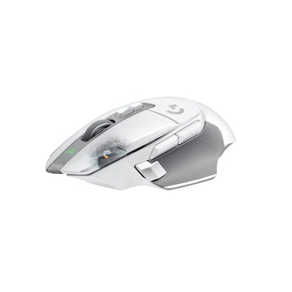 Logitech G502 X Lightspeed Gaming Mouse LIGHTFORCE Hybrid Optical-Mechanical Switches HERO 25K Gaming Sensor Compatible With PC