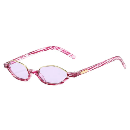 Half Frame Designer Small Sunglasses Women Cat Eye New Fashion Sun Shades UV400 Sun Glasses Brand