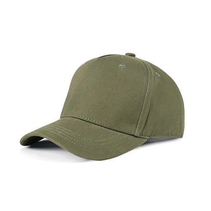 Wholesale Solid Color No LOGO Letters Cotton Hat Black White Hat Baseball Cap Fashion High Quality Men Visor Lady Leisure SunHat