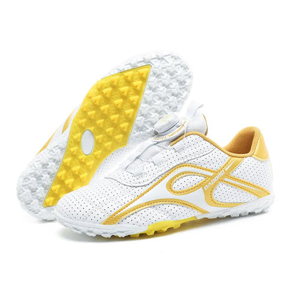 Chaussures de football pour enfants, pointures 28-39, crampons longs/courts, pour terrain en herbe, entraînement sportif en plein air