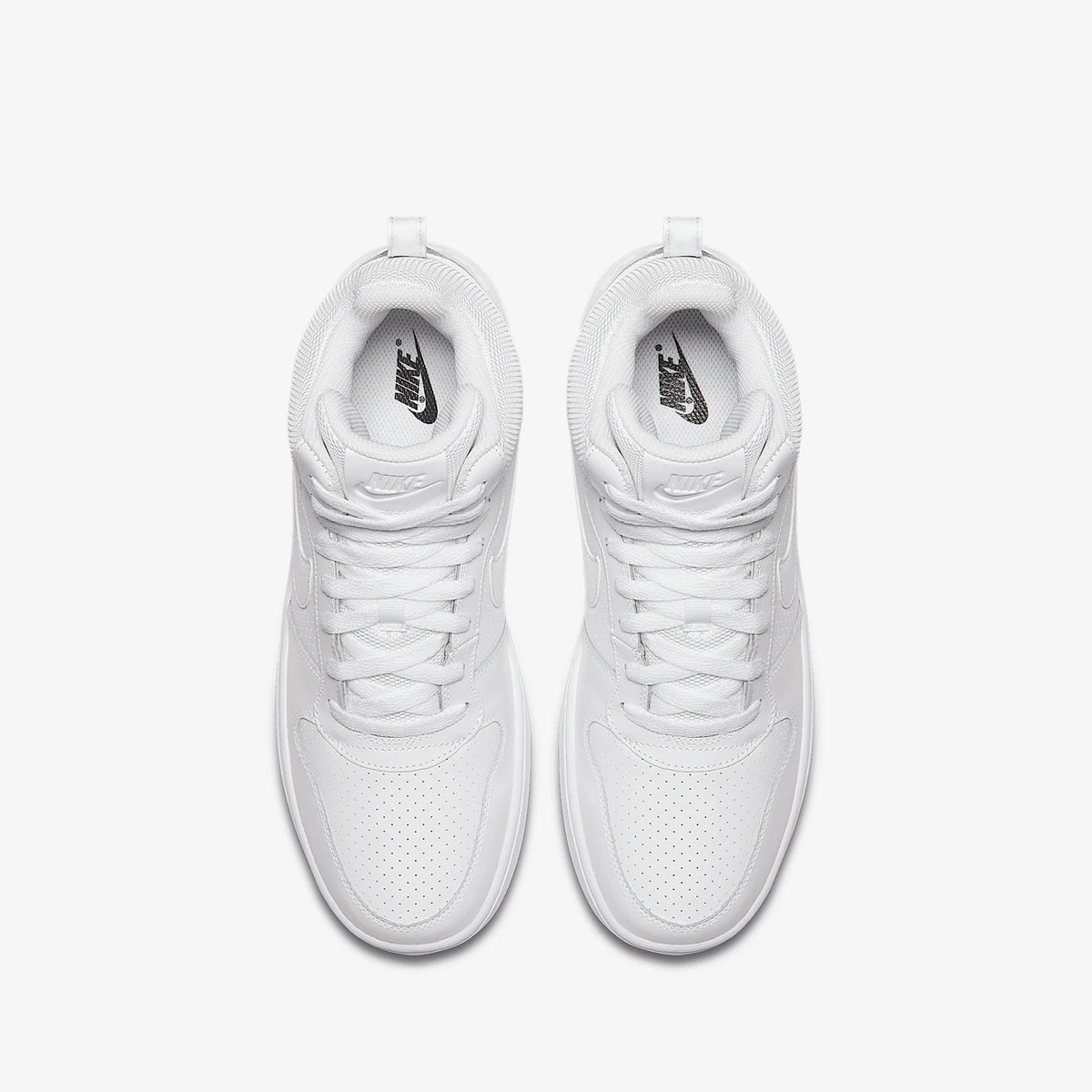 Nike originalne COURT BOROUGH MID muške visoke casual tenisice u čisto bijeloj boji 838938-111