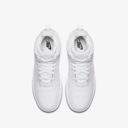 Nike originalne COURT BOROUGH MID muške visoke casual tenisice u čisto bijeloj boji 838938-111