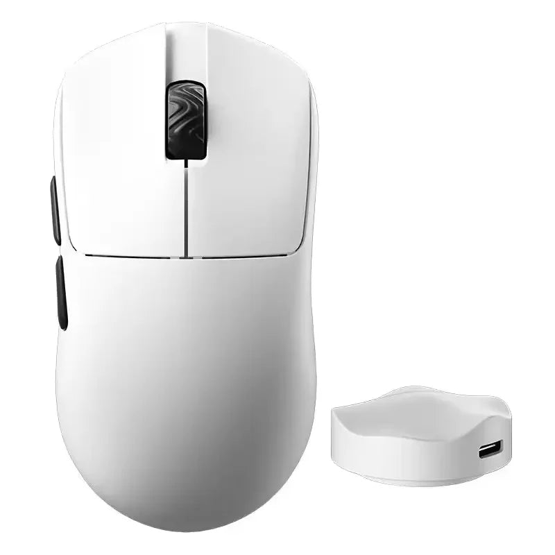 SCYROX V6 neporozna brezžična esports miška 40g 750IPS z 8k sprejemnikom, hitrim odzivom 3950, visoko kakovostjo 8KHz, gaming miška
