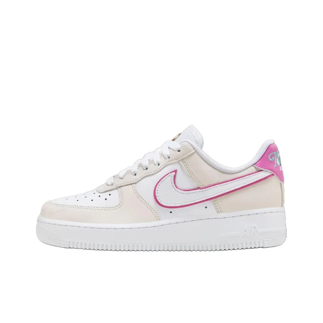 Nike Air Force 1 Low Unisex Classic Sneakers, Comfortable Cushioning & Durable Design for Casual Everyday Wear FN8540-100