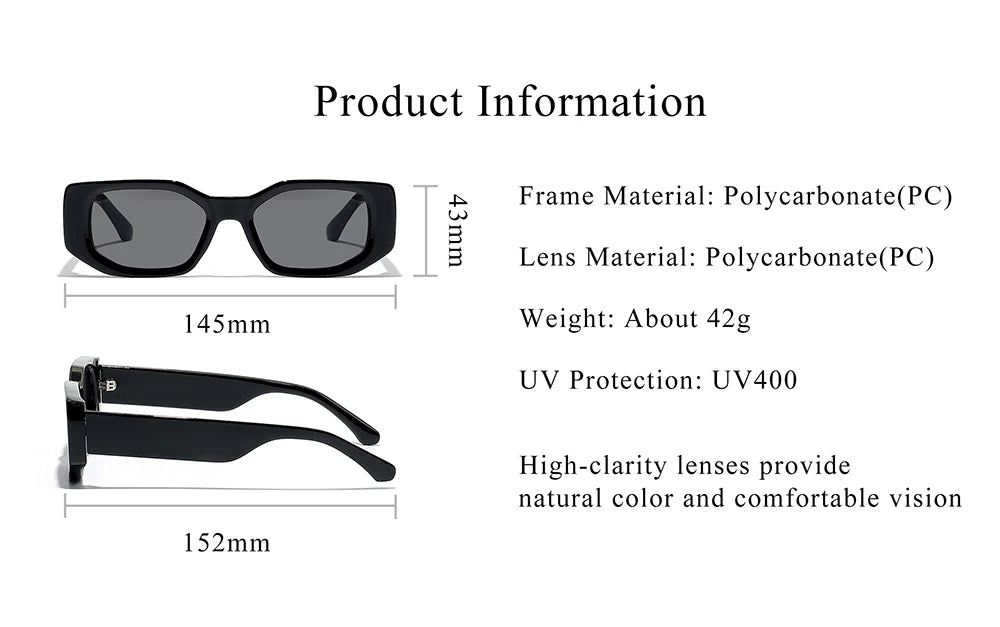Ruiao 2026 new black classic retro designer branded concave irregular thick frame men women fashion sunglasses