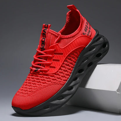 Pánske tenisky Air Mesh, priedušné, ľahké, na chôdzu, protisklzové, tenisky, športová obuv, pánske športové topánky, Chaussure Homme