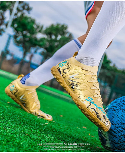 Professional Soccer Sneakers for Men Women High Quality Fashion Men's Football Cleats Large Size 46 Futsal Shoes Man Trainers