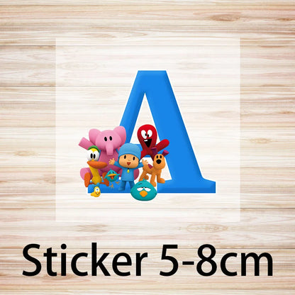 Pocoyos Pattern Baseball Cap for Kids Adult Cartoon Peaked Hat Kawaii Boys Girls Anime Summer Hats Fashion Kids Accessories Gift