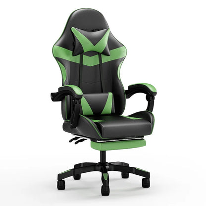 Ergonomska gaming stolica za računalni stol, nagibna gaming stolica za kućni ured s potporom za leđa za duge sesije igranja