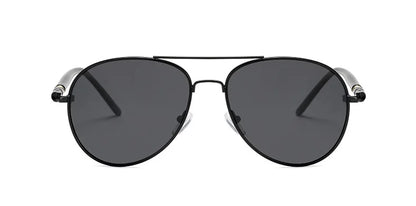 Men And Women Polarized Sunglasses Colored Reflective Glasses Driving Sunglasses Black Unisex Pilot Lenses Uv400