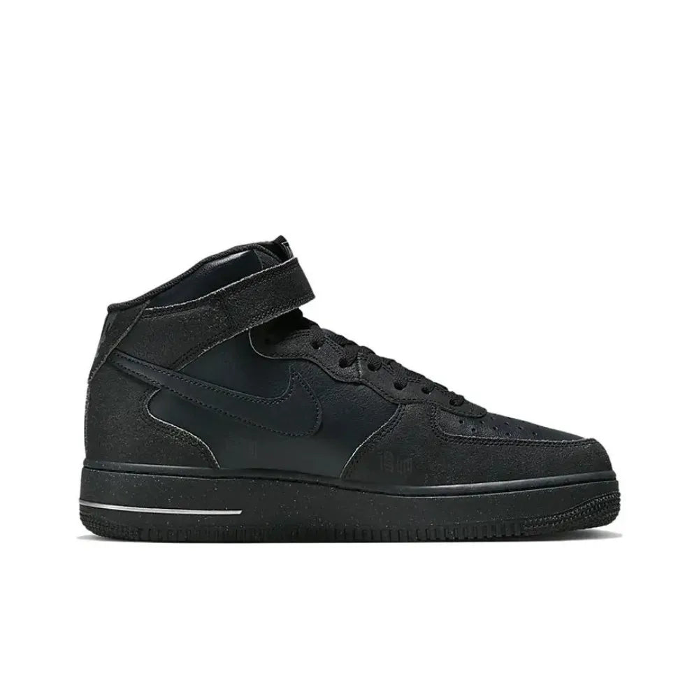 Nike Air Force 1 Mid unisex tenisice – potpora gležnju, klasična amortizacija i udobnost te izdržljivost za cjelodnevno nošenje DQ7666-001