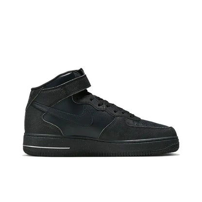 Nike Air Force 1 Mid unisex tenisice – potpora gležnju, klasična amortizacija i udobnost te izdržljivost za cjelodnevno nošenje DQ7666-001