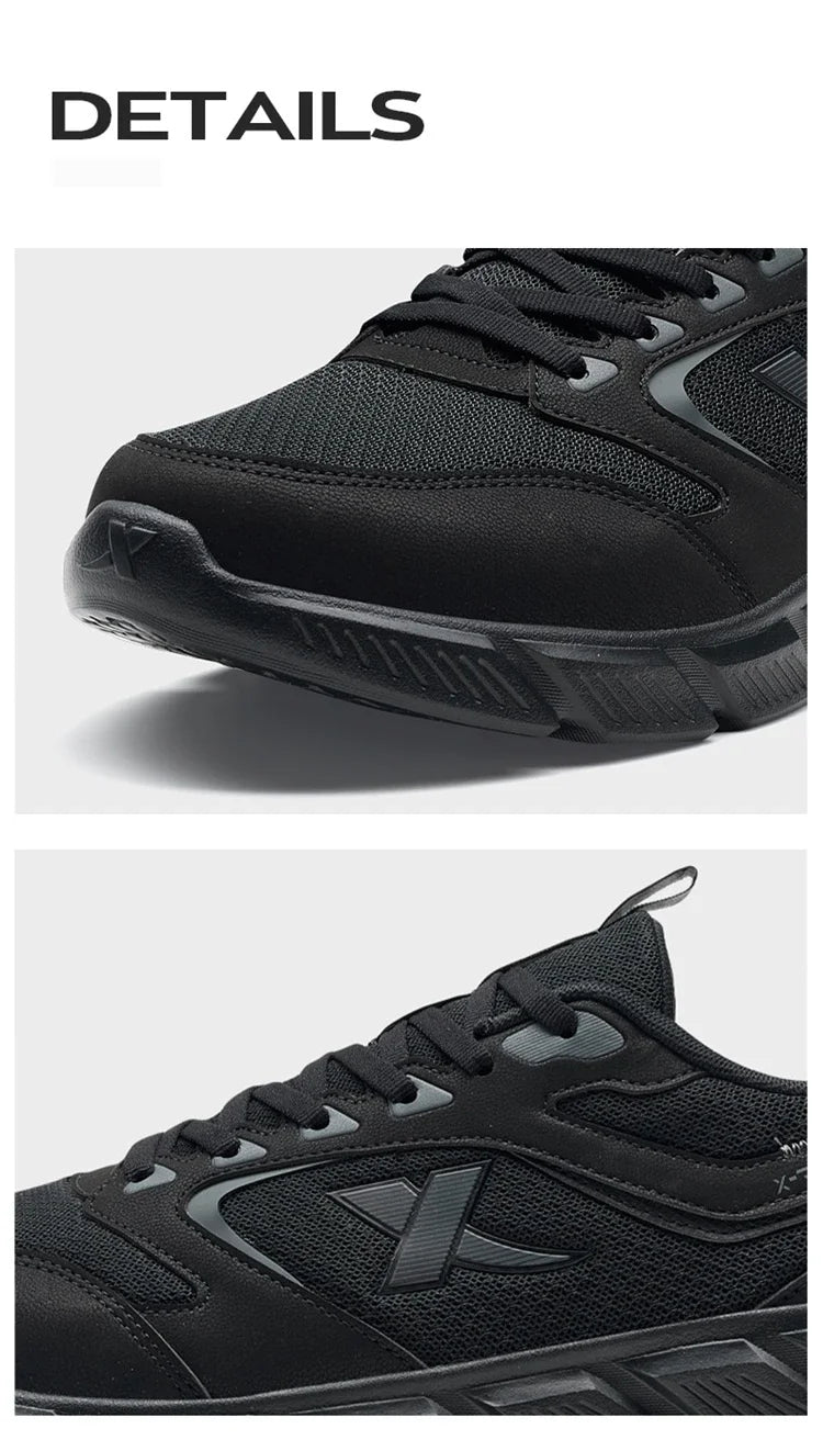 Xtep Scarpe da running da uomo estive in mesh traspirante, resistenti all’usura, sportive, leggere, casual per giovani, ammortizzate 875219110065