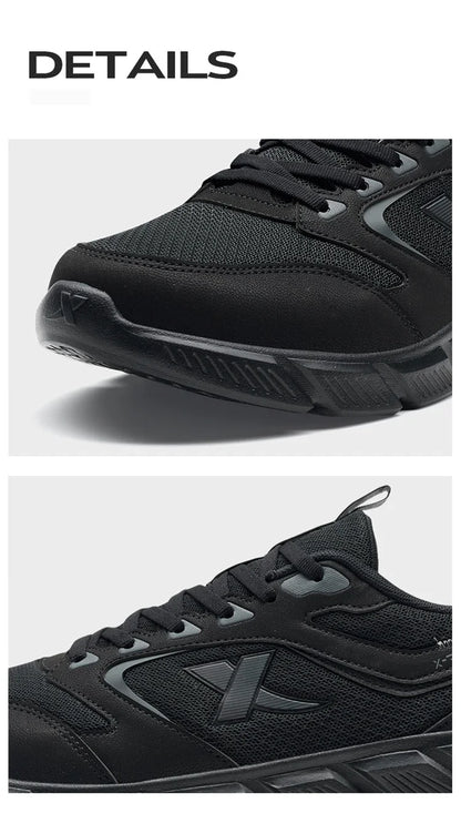 Xtep Scarpe da running da uomo estive in mesh traspirante, resistenti all’usura, sportive, leggere, casual per giovani, ammortizzate 875219110065
