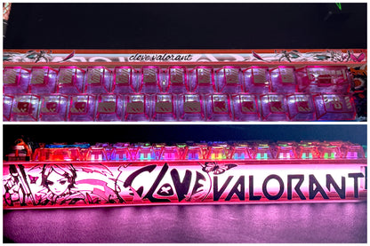 New AULA HERO 68HE/ULTRA Kits sticker Magnetic Switch Gaming Keyboard&Kits E-sport Custom Mechanical Wired Keyboard Accessories