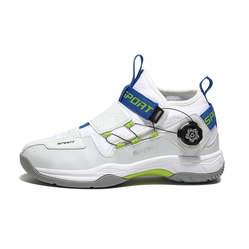 Badminton Shoes Men Anti Slip Cushioning Shoes High-quality Tennis Shoes Outdoor Sports Pro Sneakers Men and Women