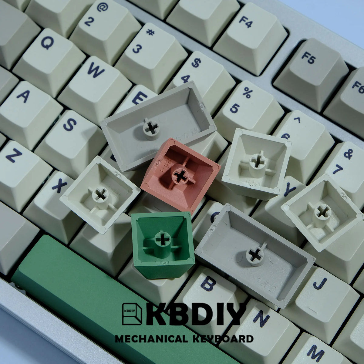KBDiy GMK 9009 Retro Cherry Profile Keycap 134 Keys/Set For Mechanical Keyboard DIY Custom PBT DYE-SUB 61 60 Bakclit ISO Keycaps