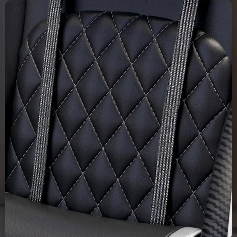 Sedia gaming ergonomica girevole, comoda sedia per computer, moderna sedia elastica da ufficio per la casa, executive, resistente e traspirante, mobili Furniture