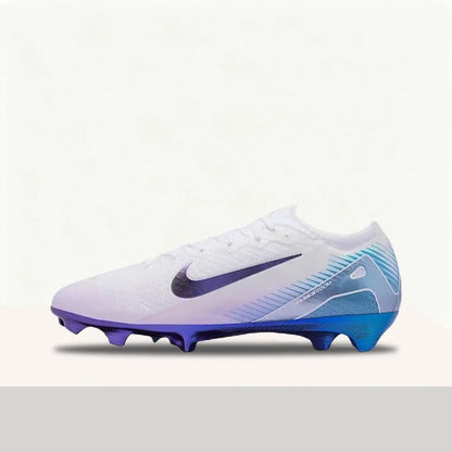 Nike Mercurial Vapor 16 Elite LV8 – pehmeät, hengittävät, monipuoliset, kestävät ja iskunvaimentavat miesten jalkapallokengät – valkoinen/sininen HV4887-100
