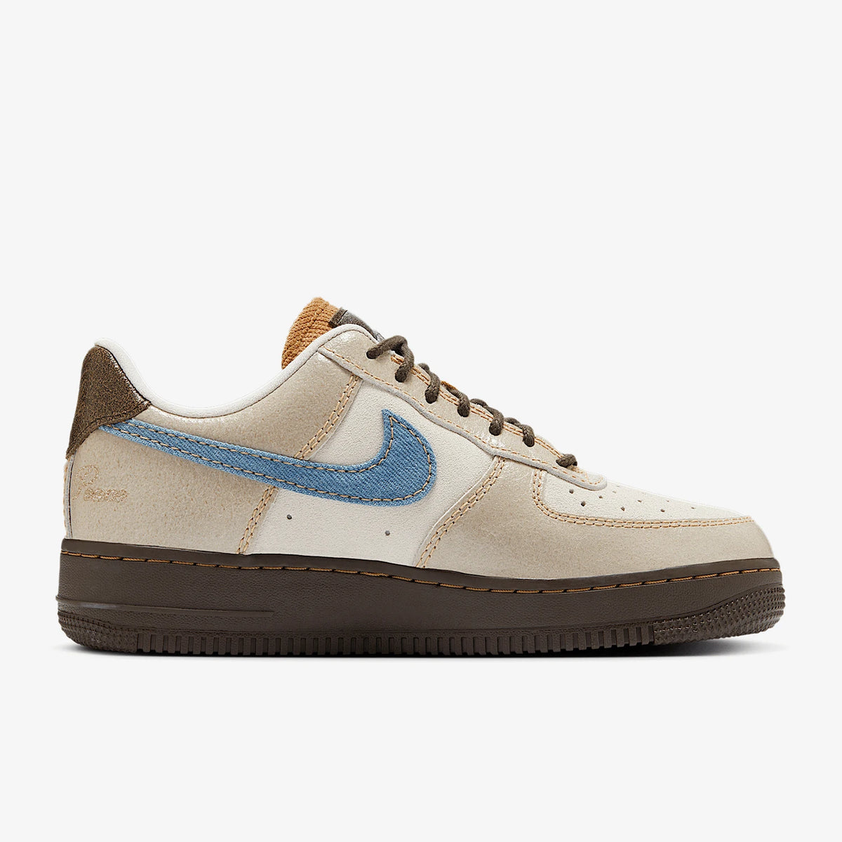 Dámske klasické tenisky Nike Air Force 1 s hrubou podrážkou a vysokou odolnosťou HQ3458-142