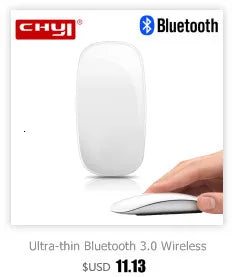 Bluetooth Wireless Arc Touch Mouse For Microsoft PC Laptop 1200DPI Optical Folding Mause Slim Notebook Gaming Computer Mice