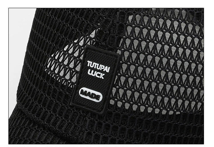 Summer Mesh Cap Baseball Breathable Outdoor Adjustable Snapback Hiking Fishing Cap Women Men Cool Casual Sport Cycling Cap