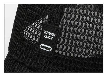 Summer Mesh Cap Baseball Breathable Outdoor Adjustable Snapback Hiking Fishing Cap Women Men Cool Casual Sport Cycling Cap