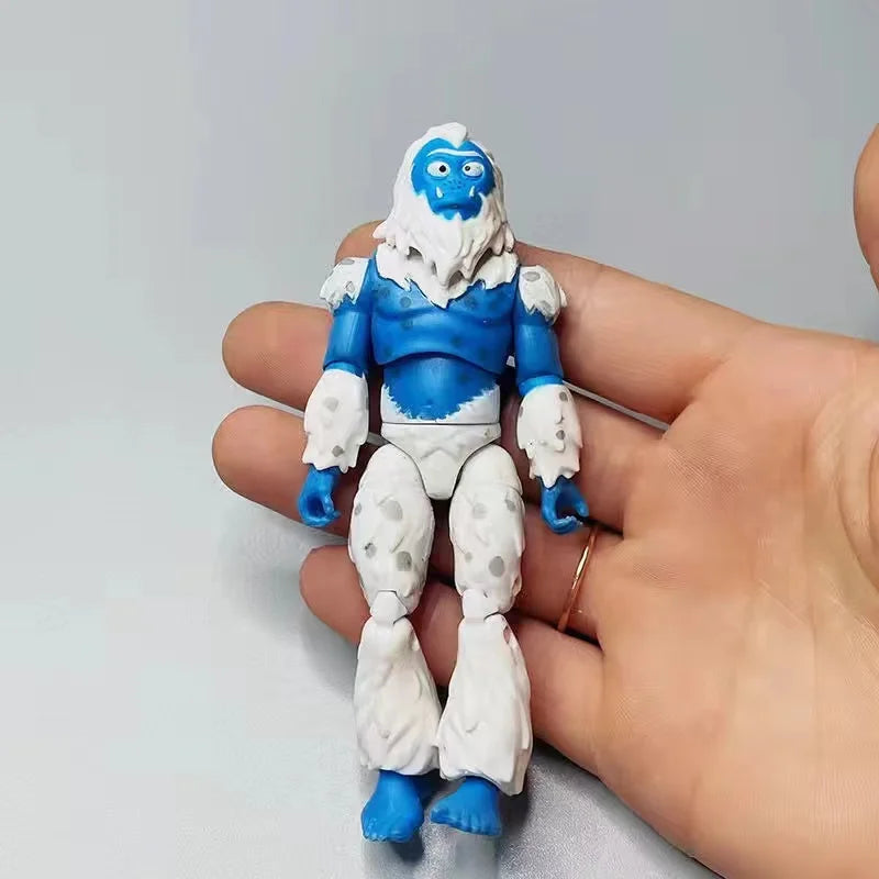 1/18 Fortress Front Figure Doll Statue 3.75 Inch Handmade Collection