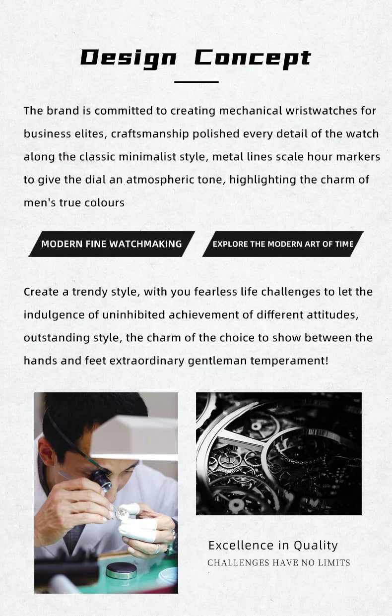 OLEVS Wristwatches Silver Gray Dial Automatic Mechanic Wrist Watch for Men Casual Sports Clock with Luminous relogios masculino