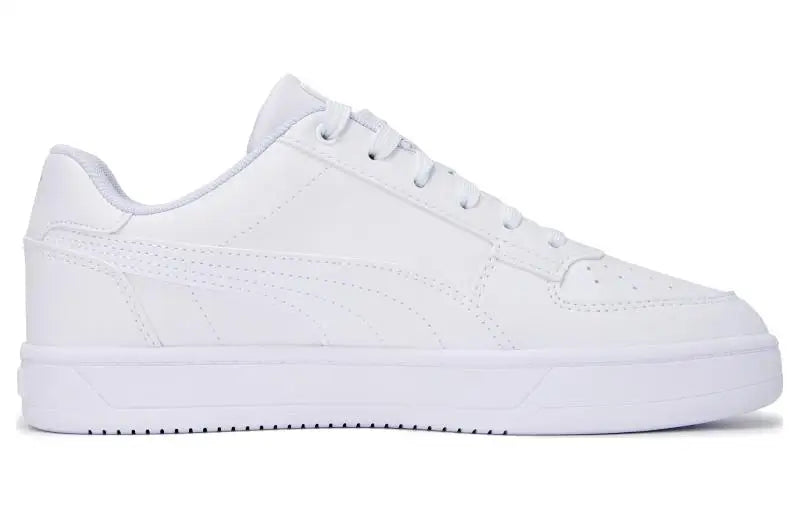 Baskets Puma Caven 2.0 blanches et argentées 392290-02
