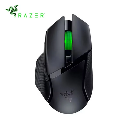 Original Razer Basilisk V3 X HyperSpeed Wireless Gaming Mouse 18K Optical Sensor Chroma RGB  2.4 GHz & BluetoothWireless Mice