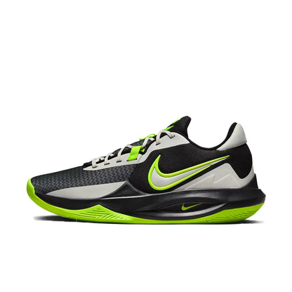 Nike Precision 6 Basketballschuhe Reaktionsfreudige Dämpfung Court-Traktion Halt Unisex IO7605-040