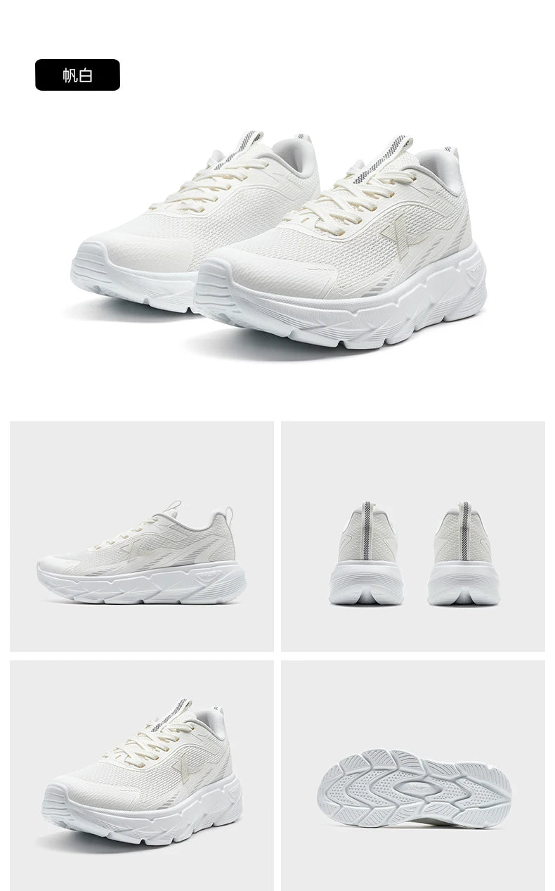 Xtep Light Joy 2 Women's Running Shoes 2025 Spring Shock-absorbing Non-slip Wear-resistant Lightweight Sport shoe 875118110015