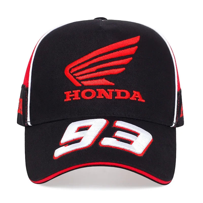 Hot Sale HONDA 93 Baseball Cap Sun Hat Outdoor Summer Sports Hat Embroidered Men Women Baseball Cap for Honda Civic Accord