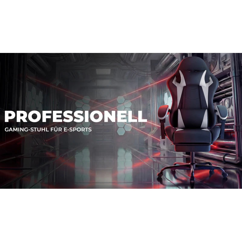 Sedie gaming, sedie da ufficio, sedie da scrivania e sedie girevoli. Realizzate in tessuto traspirante, dotate di ruote girevoli a 360° e sedili per facilitare i movimenti, con cuscini morbidi e confortevoli.
