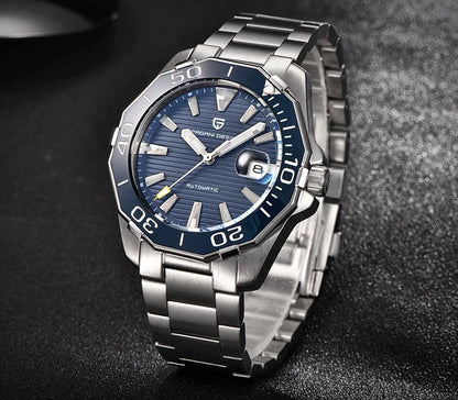 2025 New Brand PAGANI DESIGN 1617 Men's Military Sport Mechanical Watches Waterproof Stainless Steel Top Brand Luxury Men's Watch