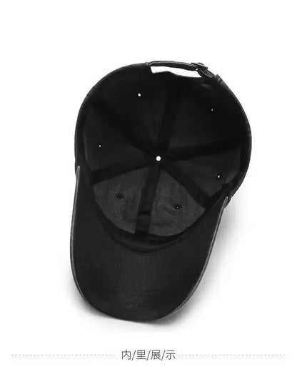 Kawaii Pokemons Adult Washed Baseball Cap Pikachu Mewtwo Bulbasaur Peak Cap Cute Cartoon Men Women Travel Sunshade Beach Sunhat