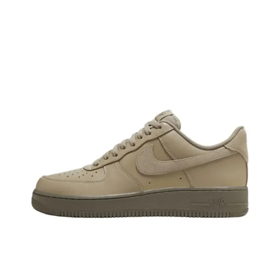 Nike Air Force 1 Low Unisex Classic Sneakers, Comfortable Cushioning & Durable Design for Casual Everyday Wear FN8540-100