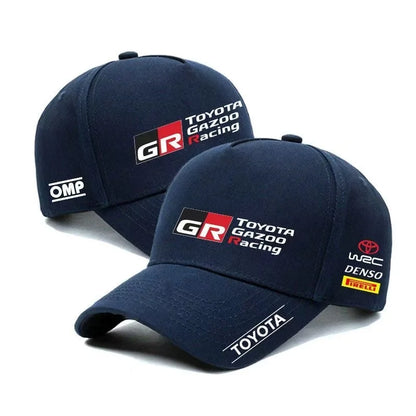 2026 New Toyota Team GTR Racing Cap, Le Mans Racing Baseball Cap for Men and Women, Outdoor Cycling Sun Hat
