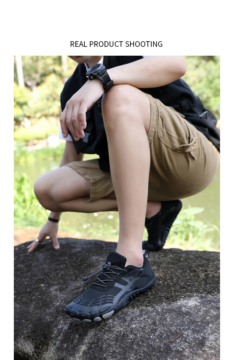 Couple Outdoor Sports Aqua Shoes Barefoot Shoes Quick-dry Beach Swimming Fitness Wading Hiking Cycling Water Sneakers shoes