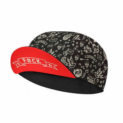 Classic Retro  Black White Blue Red New Polyester Cycling Caps Bike Summer Quick Dry Hats Men and Women