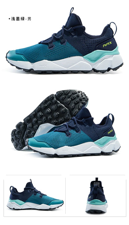 Rax løbesko til mænd og kvinder, åndbare joggingsko til mænd, lette sneakers til mænd, gymsko til mænd, udendørs sportssko til mænd