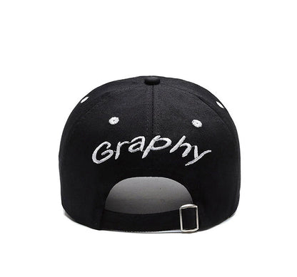 Hat Men'S Hip Hop Baseball Cap Korean Version Ins Tide Brand Summer Letter Embroidered Cap, Sun Protection Hat