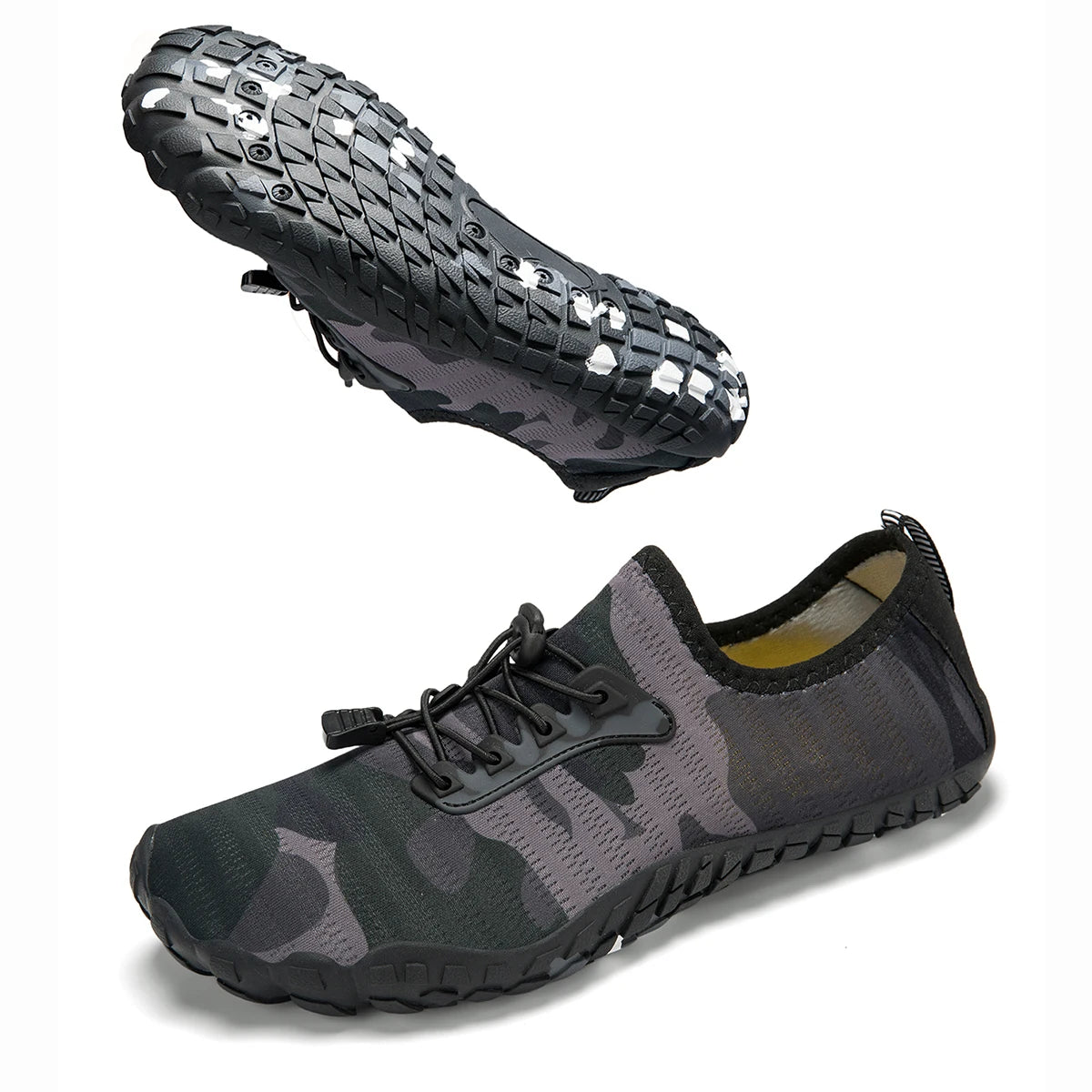 Oiaano New Camo  Men Women Quick-Drying Beach Aqua Shoes Barefoot Water Booties Man Aquatic Sneaker Sports Athletic Walking
