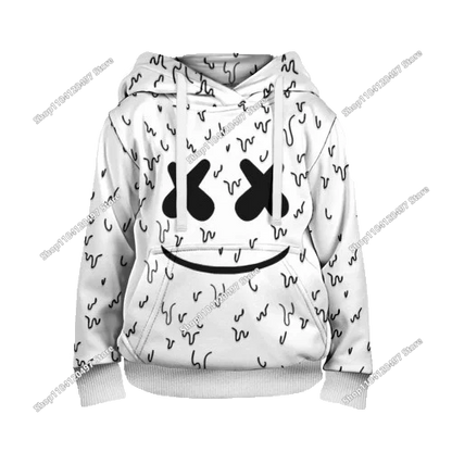 2025 New Fortnite 3D Printed Unisex Hoodie Casual Coat Game Peripheral Cosplay Children Clothing Gifts