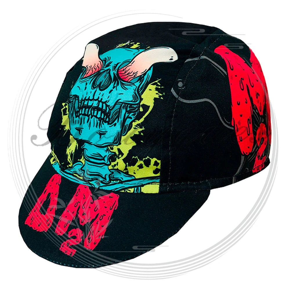 NEW skull Outdoor Cycling Caps Bicicleta Wear Hats Breathable  Free Size Be Elastic Men And Women 17 Style Arbitrary Choice