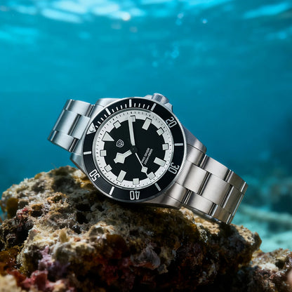 Watchdives WD1969 Pro Quartz Watches New Dial VH31 Sweep Seconds Movement 200m Waterproof Men Watches Luminous Luxury Watches