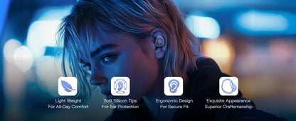 Kiwi Ears Aether HiFi Earphones 15.3mm Planar Driver IEM with Detachable Cable, High-Resolution Wired Earphones for Gaming & Music
