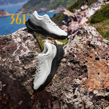 361 Degrees WUXIA 2 moški tekaški čevlji, lahki, zračni, blaženi, nedrseči, mehki, za pohodništvo na prostem, vsestranski športni copati 672542201