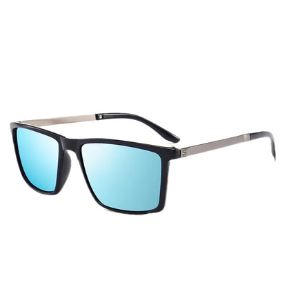 KLASSNUM Polarized Sunglasses for Men Luxury Brand 2026 Trendy Anti UV400 Shads Driving Sport Sun Glasses Metal Retro Glasses